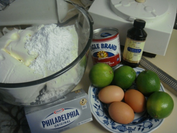 Limetkový  cheesecake  (fotorecept) - obrázok 5