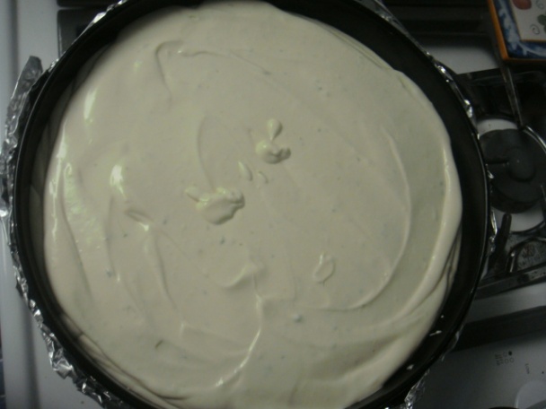 Limetkový  cheesecake  (fotorecept) - obrázok 7