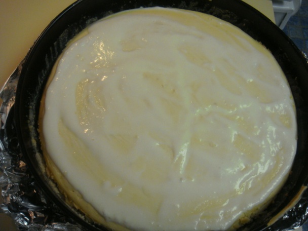 Limetkový  cheesecake  (fotorecept) - obrázok 8