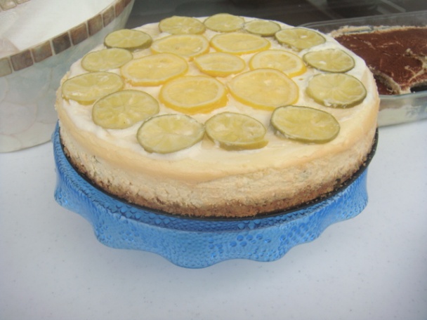 Limetkový  cheesecake  (fotorecept) - obrázok 11