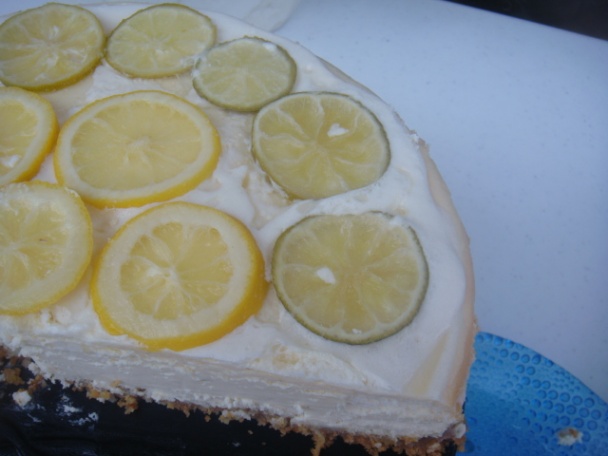 Limetkový  cheesecake  (fotorecept) - obrázok 12