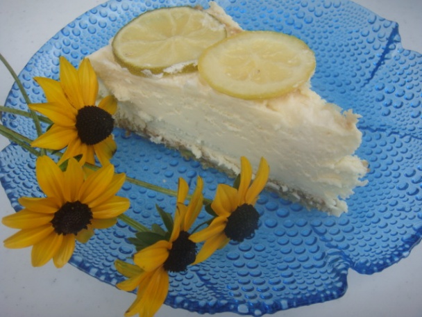 Limetkový  cheesecake  (fotorecept) - obrázok 13