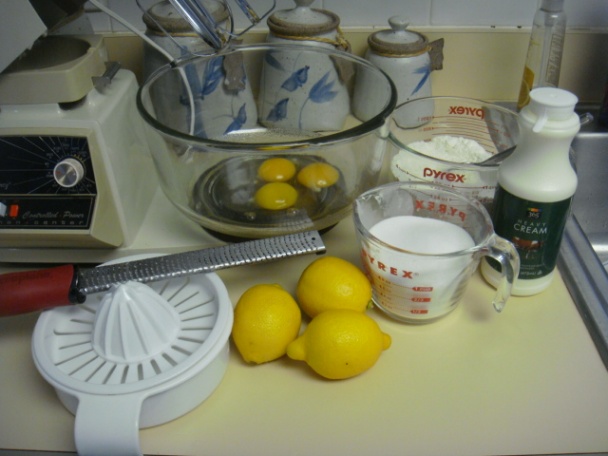 Citrónová bábovka (fotorecept) - obrázok 1