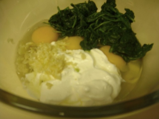 Špenátový koláč (fotorecept) - obrázok 4