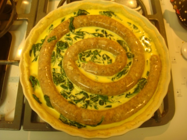 Špenátový koláč (fotorecept) - obrázok 5