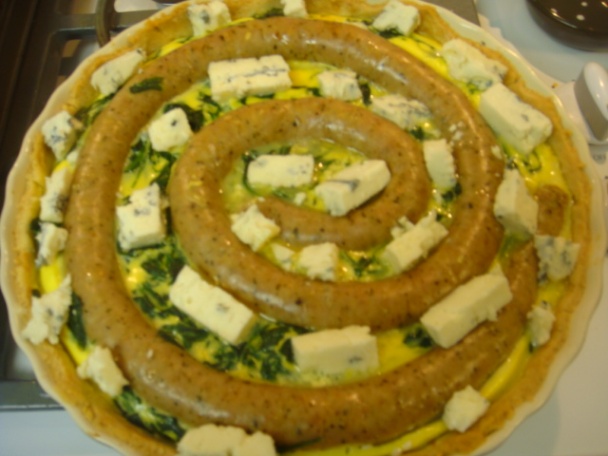 Špenátový koláč (fotorecept) - obrázok 6