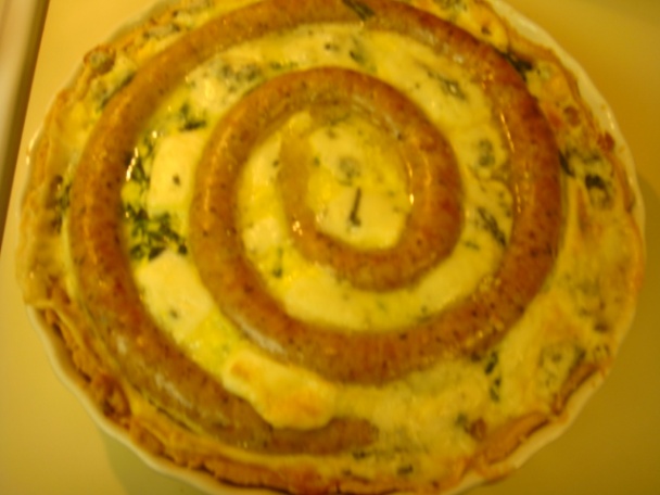 Špenátový koláč (fotorecept) - obrázok 7