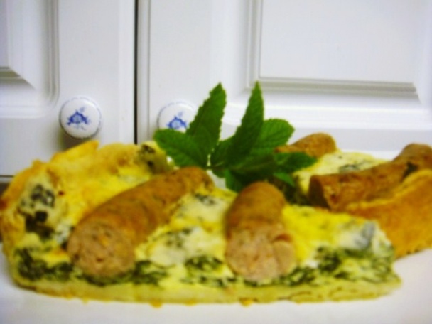 Špenátový koláč (fotorecept) - obrázok 8