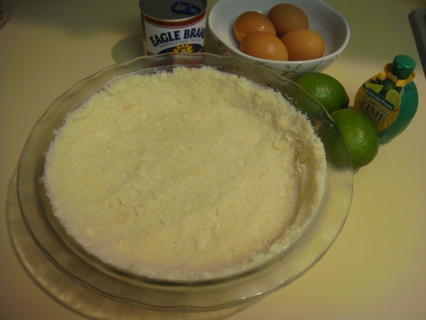 Limetkový paj (Key lime pie with coconut crust) (fotorecept) - obrázok 2