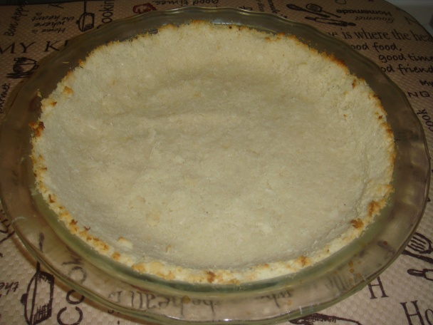 Limetkový paj (Key lime pie with coconut crust) (fotorecept) - obrázok 3