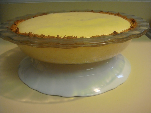 Limetkový paj (Key lime pie with coconut crust) (fotorecept) - obrázok 7