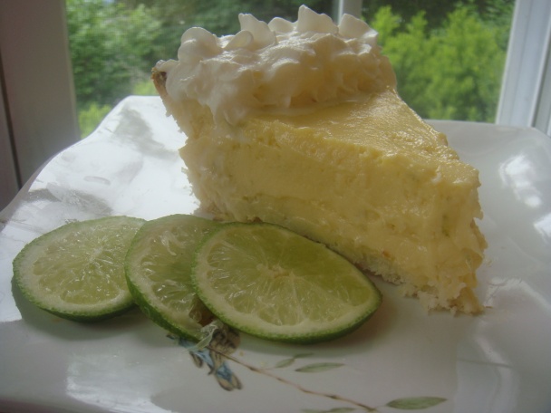 Limetkový paj (Key lime pie with coconut crust) (fotorecept) - obrázok 8