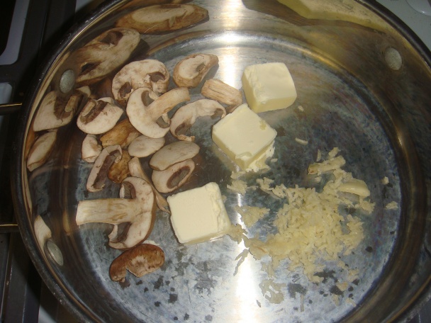 Ravioli, portobello a špenát v Alfredo omáčke (fotorecept) - obrázok 3