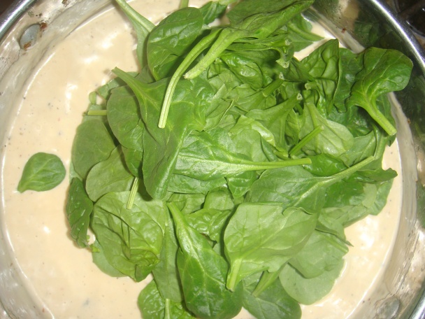 Ravioli, portobello a špenát v Alfredo omáčke (fotorecept) - obrázok 5