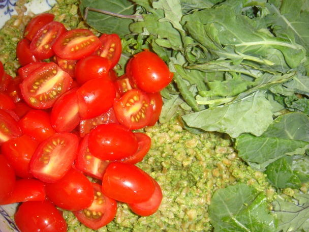 Farro šalát (fotorecept) - obrázok 8