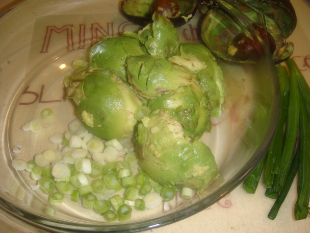 Guacamole dip so zeleným hráškom (fotorecept) - obrázok 4