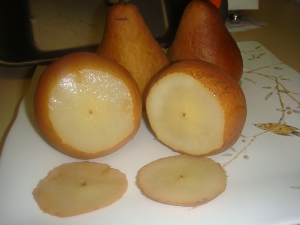 Hrušky v citrónovo-kokosovom chlebíku (fotorecept) - obrázok 3