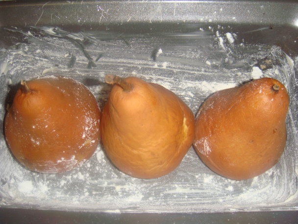 Hrušky v citrónovo-kokosovom chlebíku (fotorecept) - obrázok 4