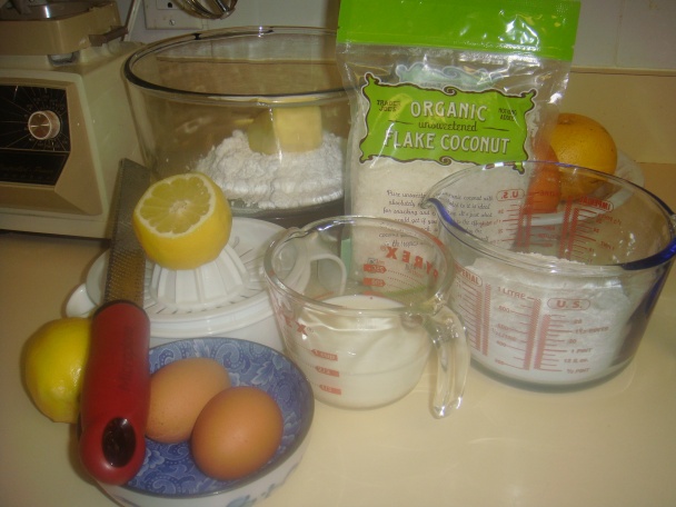 Hrušky v citrónovo-kokosovom chlebíku (fotorecept) - obrázok 5