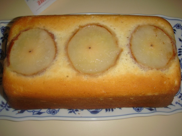 Hrušky v citrónovo-kokosovom chlebíku (fotorecept) - obrázok 9