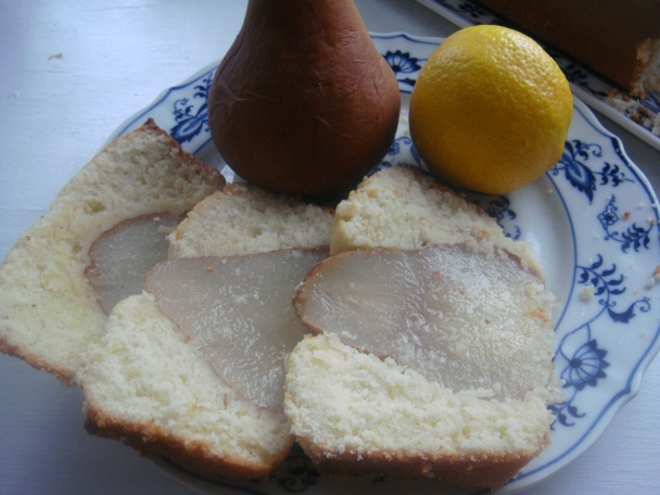 Hrušky v citrónovo-kokosovom chlebíku (fotorecept) - obrázok 11