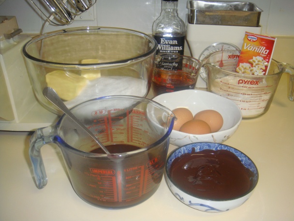 Opitá bábovka (Whiskey-soaked Chocolate Bundt cake) (fotorecept) - obrázok 2