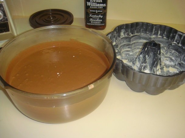 Opitá bábovka (Whiskey-soaked Chocolate Bundt cake) (fotorecept) - obrázok 6