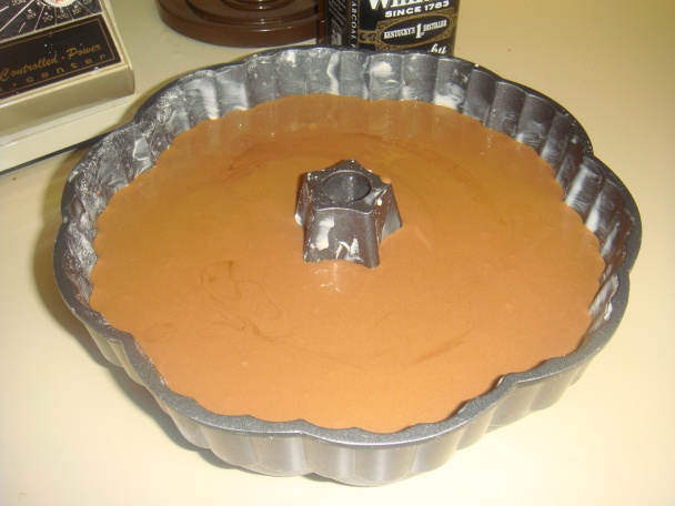 Opitá bábovka (Whiskey-soaked Chocolate Bundt cake) (fotorecept) - obrázok 7