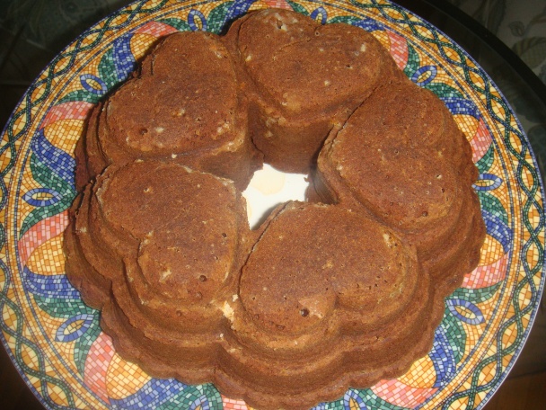 Opitá bábovka (Whiskey-soaked Chocolate Bundt cake) (fotorecept) - obrázok 8