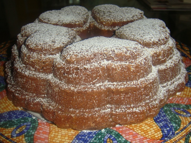 Opitá bábovka (Whiskey-soaked Chocolate Bundt cake) (fotorecept) - obrázok 9
