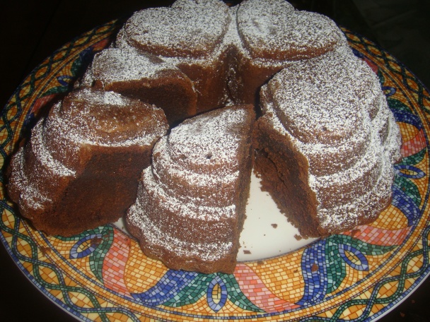 Opitá bábovka (Whiskey-soaked Chocolate Bundt cake) (fotorecept) - obrázok 10