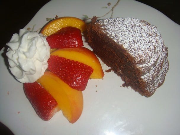 Opitá bábovka (Whiskey-soaked Chocolate Bundt cake) (fotorecept) - obrázok 11