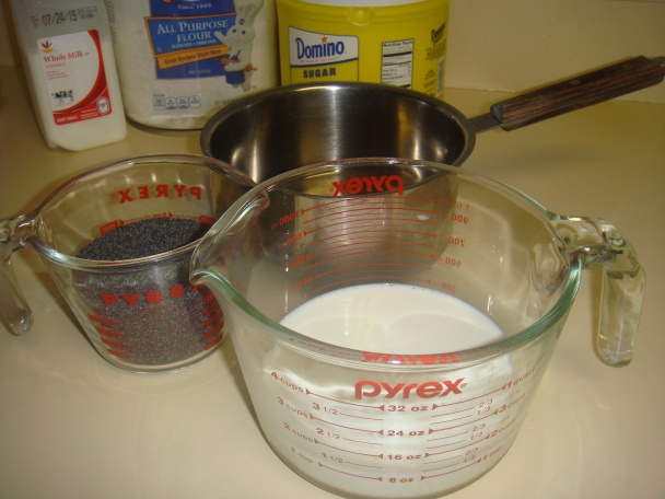 Maková bábovka - Poppy seed cake (fotorecept) - obrázok 1