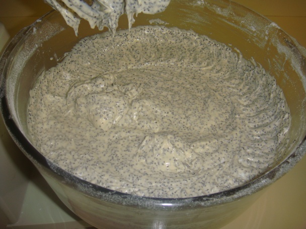 Maková bábovka - Poppy seed cake (fotorecept) - obrázok 5