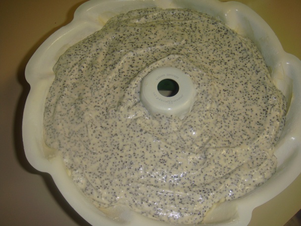 Maková bábovka - Poppy seed cake (fotorecept) - obrázok 7