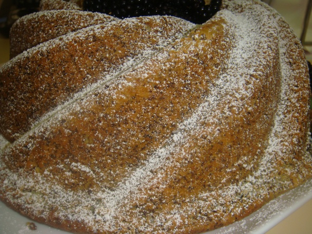Maková bábovka - Poppy seed cake (fotorecept) - obrázok 9