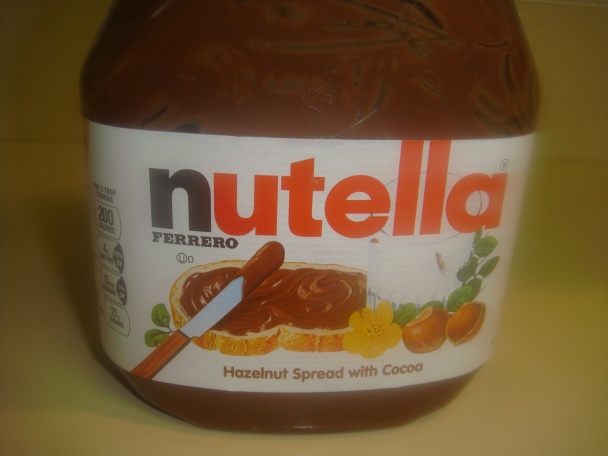 Nutellová ruža - obrázok 1