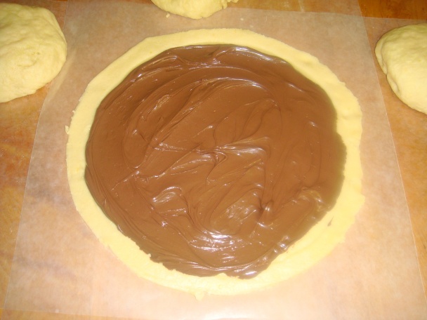 Nutellová ruža - obrázok 5