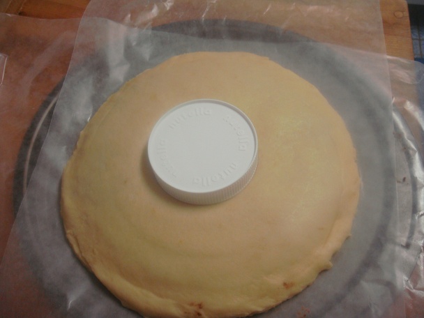 Nutellová ruža - obrázok 9