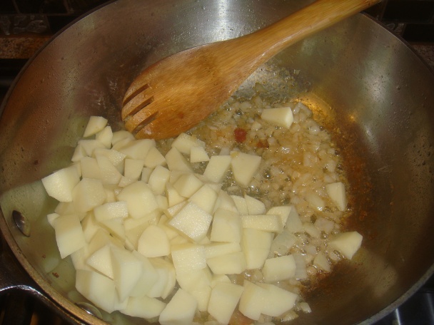 Polievka z čerstvej kukurice - Corn chowder (fotorecept) - obrázok 2