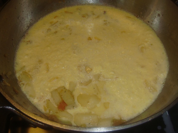 Polievka z čerstvej kukurice - Corn chowder (fotorecept) - obrázok 4