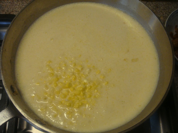 Polievka z čerstvej kukurice - Corn chowder (fotorecept) - obrázok 5