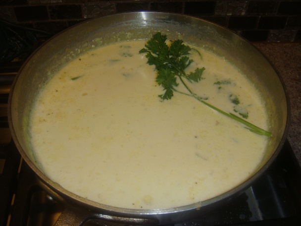 Polievka z čerstvej kukurice - Corn chowder (fotorecept) - obrázok 6