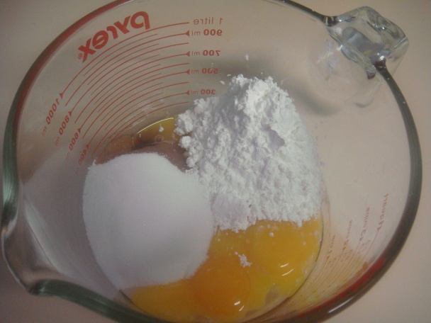 Kokosový páj / Coconut cream pie (fotorecept) - obrázok 5