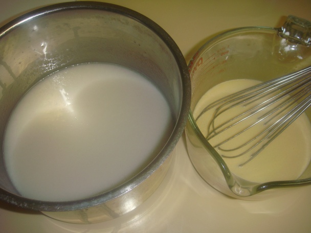 Kokosový páj / Coconut cream pie (fotorecept) - obrázok 7