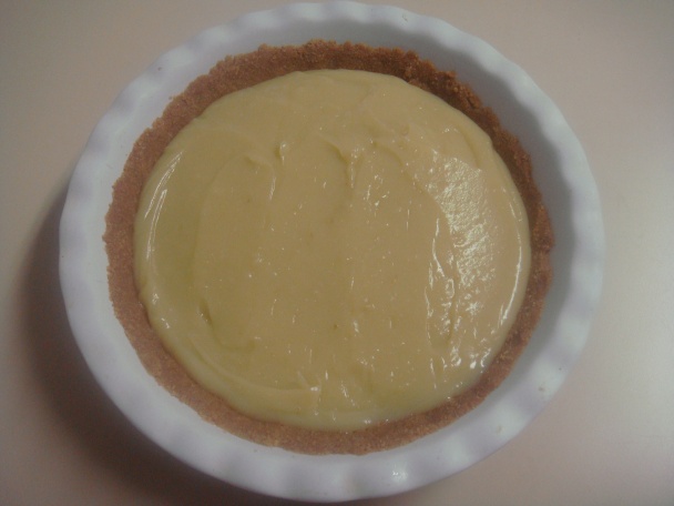 Kokosový páj / Coconut cream pie (fotorecept) - obrázok 9