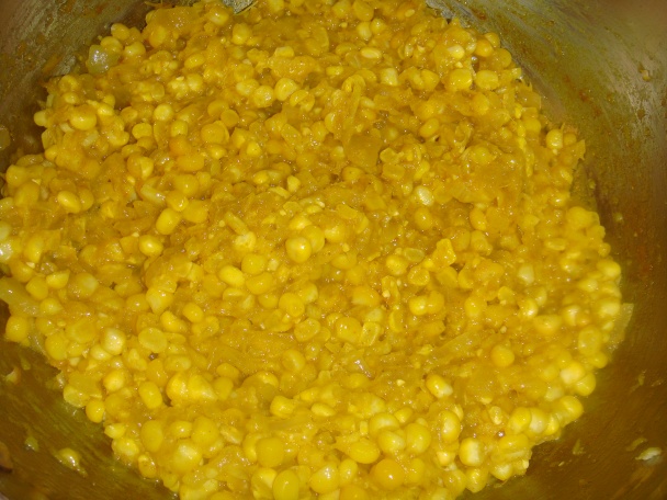 Polievka z kukurice - Indian-spiced corn soup with yogurt (fotorecept) - obrázok 7