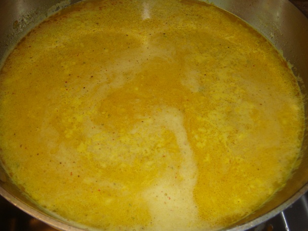 Polievka z kukurice - Indian-spiced corn soup with yogurt (fotorecept) - obrázok 8
