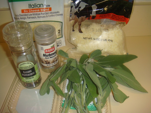 Tekvicové lasagne s mangoldom (fotorecept) - obrázok 2