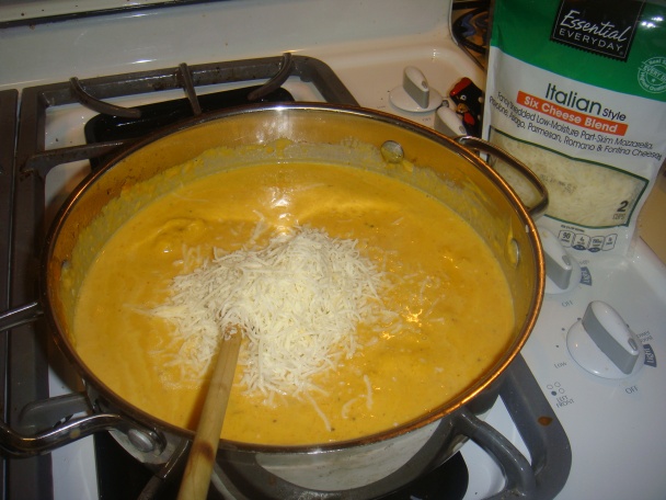 Tekvicové lasagne s mangoldom (fotorecept) - obrázok 5